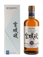 Nikka Miyagikyo 10 Year Old