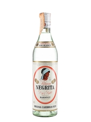 Negrita Dry & Light Caribbean Rhum Bottled 1970s - Fratelli Rinaldi 70cl / 40%