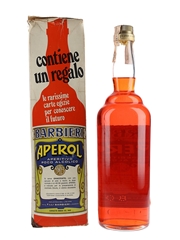 Aperol Barbieri Bottled 1980s 100cl / 11%
