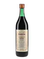 Gancia Rosso Vermouth Bottled 1970s 100cl / 16.5%