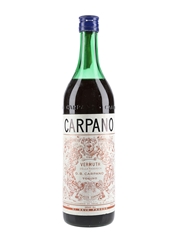 Carpano Vermuth Bottled 1970s-1980s 100cl / 16.3%