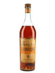 Ausonia Curacao Bottled 1950s 100cl / 21%