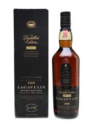 Lagavulin 1988 Distillers Edition Bottled 2004 70cl / 43%