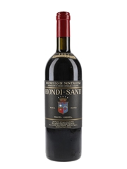 1991 Biondi Santi Brunello Di Montalcino 75cl / 13%