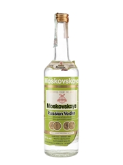 Moskovskaya Russian Vodka Bottled 1990s - Averna SPA 70cl / 40%