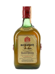 Buchanan's 12 Year Old De Luxe Bottled 1980s - Sagna 75cl / 43%