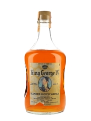 King George IV Gold Label Bottled 1970s - Italian Import 150cl / 40%