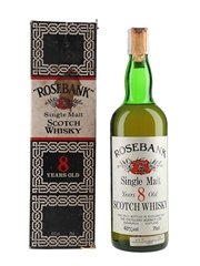 Rosebank 8 Year Old Bottled 1980s - Co.Import 75cl / 40%