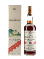 Macallan 10 Year Old 100 Proof