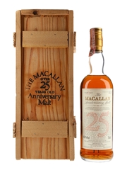 Macallan 1964 25 Year Old Anniversary Malt Bottled 1989 - Giovinetti 75cl / 43%