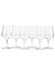 Offley Port Glasses  6 x 14cm