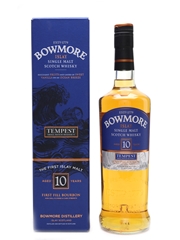 Bowmore Tempest 10 Year Old Batch Five 70cl / 55.9%
