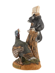 Wild Turkey 8 Year Old 101 Proof Wild Turkey And Bears No. 9 Decanter 1985 75cl / 50.5%