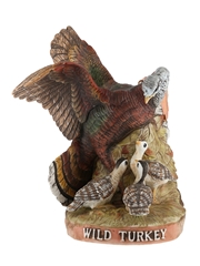 Wild Turkey 8 Year Old 101 Proof Wild Turkey And Poults No. 6 Decanter 1984 75cl / 50.5%