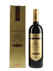 2008 Espartero Rioja  Gran Reserva  75cl / 13.5%