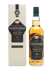 Auchentoshan 16 Year Old Limited Edition Bourbon Cask 70cl / 53.7%