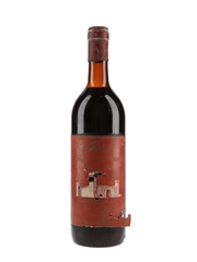 1981 Rosso Agricola Camigliano Vigneti di Brunello 75cl / 12.5%