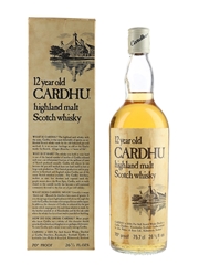 Cardhu 12 Year Old