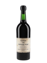 1966 Graham's Vintage Port