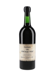 1966 Graham's Vintage Port