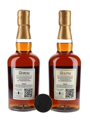 Enmore  Alpha & Omega 1988-1990 30 Year Old Bottled 2021 - Jack Tar & Project 1091 2 x 70cl / 51.6%