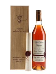 Rencontre 62 Vallein Tercinier Tres Vieux Cognac Bottled 2022 - Jack Tar & Lux Coin 70cl / 42.6%