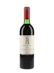 1967 Chateau Latour Premier Grand Cru Classe - Pauillac 75cl