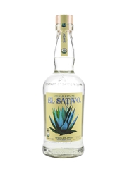 El Sativo Single Estate Organic Tequila Blanco  70cl / 40%