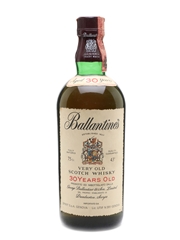 Ballantine's 30 Year Old Bottled 1970s - Numbered Bottle 75cl / 46%