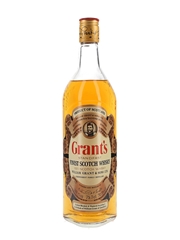Grant's Standfast Bottled 1970s -1980s 75.7cl / 40%