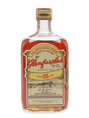 Glenfarclas 25 Year Old Bottled 1970s 75cl / 43%