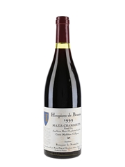 1999 Mazis Chambertin Grand Cru - Roux Pere Et Fils Hospices De Beaunes - Cuvee Madeleine Collignon 75cl / 13%