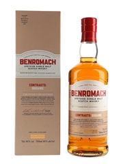 Benromach 2013 Contrasts Organic Bottled 2022 70cl / 46%