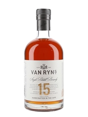 Van Ryns 15 Year Old Single Potstill Brandy  75cl / 38%