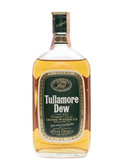 Tullamore Dew Legendary Light Bottled 1980s - Spirit 75cl / 40%