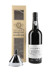 1982 Taylor's Quinta De Vargellas Vintage Port Bottled 1984 75cl / 20.5%