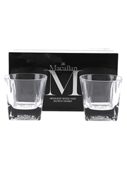 Macallan M Whisky Glasses