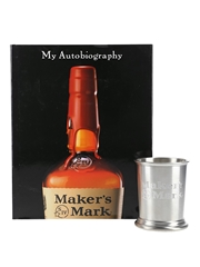 Maker's Mark My Autobiography & Mint Julep Cup