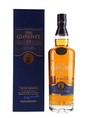 Glenlivet 18 Year Old Batch Reserve Bottled 2019 70cl / 40%