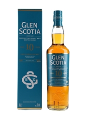 Glen Scotia 10 Year Old  70cl / 40%