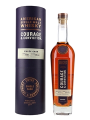 Courage & Conviction Cuvee Single Cask Virginia Distillery Co 75cl / 59.2%