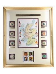 Map of Classic Malts Of Scotland Tasting Tour Limited Edition
