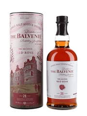 Balvenie 21 Year Old The Second Red Rose The Balvenie Stories - Story No.5 70cl / 48.1%