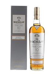 Macallan 10 Year Old Fine Oak Bottled 2004 - First 100 Bottlings 70cl / 40%