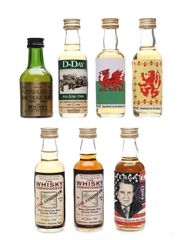 Whisky Connoisseaur Miniatures Macallan, Longmorn, D-Day, Watergate 7 x 5cl / 40%