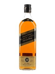 Johnnie Walker Black Label 12 Year Old Bottled 1980s - Japanese Market 75cl / 43%