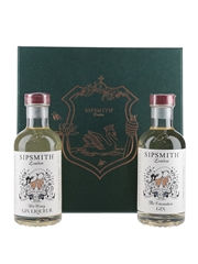 Sipsmith Coronation Gin &  Hot Honey Gin Liqueur Sipsmith Sipping Society 2 x 20cl / 41%