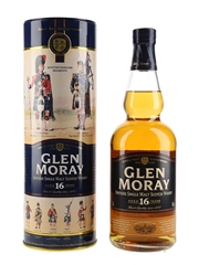 Glen Moray 16 Year Old Scotland's Historic Highland Regiments 70cl / 40%