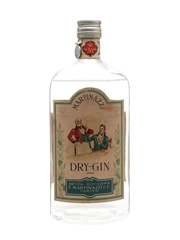 Martinazzi Dry Gin Bottled 1950s 100cl / 42%