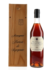 Baron De Sigognac 1949 Armagnac Bottled 1998 70cl / 40%